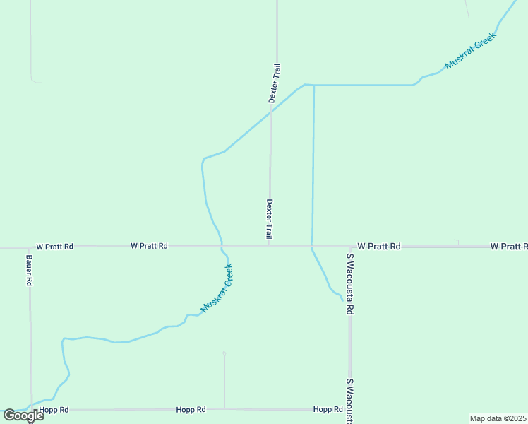 map of restaurants, bars, coffee shops, grocery stores, and more near 7900 Dexter Trail in Saint Johns
