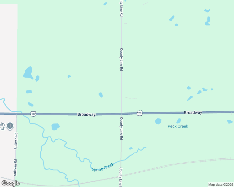 map of restaurants, bars, coffee shops, grocery stores, and more near 1600 County Line Road in Alden