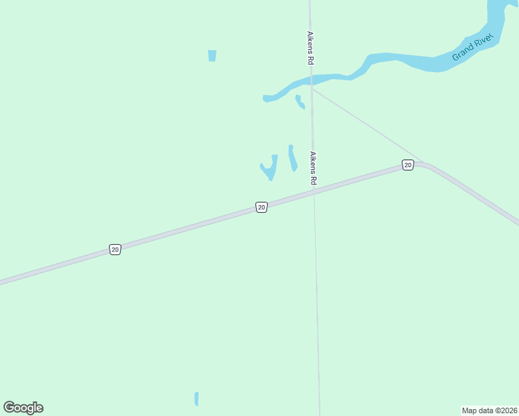 map of restaurants, bars, coffee shops, grocery stores, and more near 4491 County Road 20 in Haldimand County