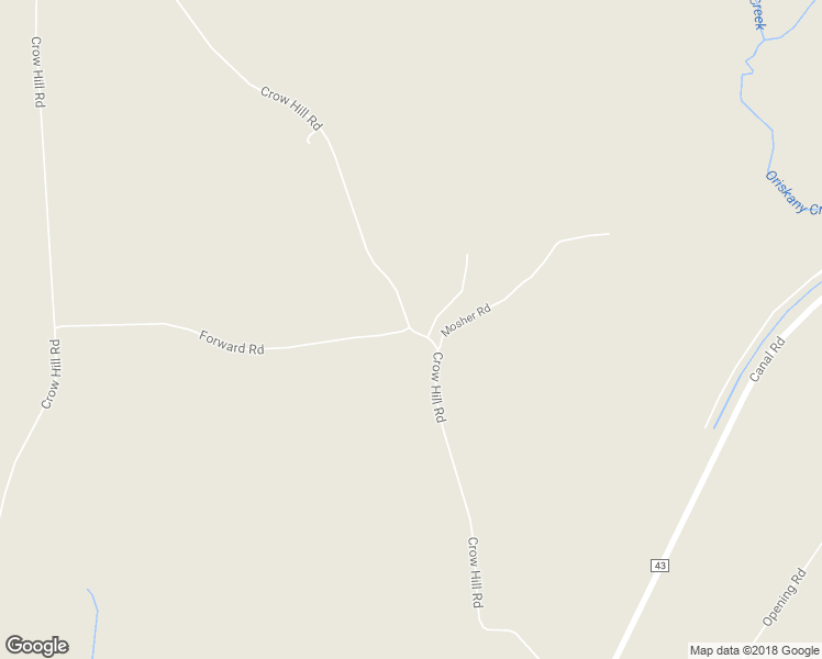map of restaurants, bars, coffee shops, grocery stores, and more near Crow Hill Road in Bouckville