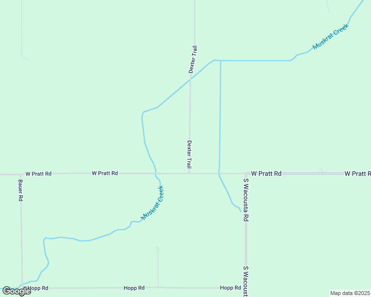 map of restaurants, bars, coffee shops, grocery stores, and more near 7900 Dexter Trail in Saint Johns