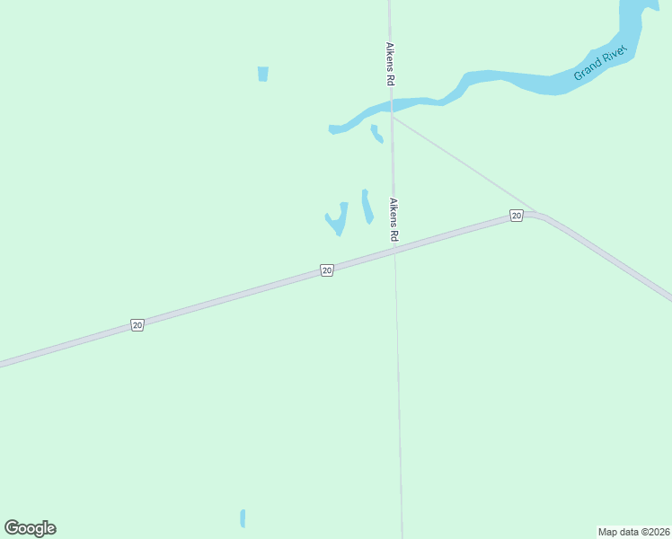 map of restaurants, bars, coffee shops, grocery stores, and more near 4491 County Road 20 in Haldimand County