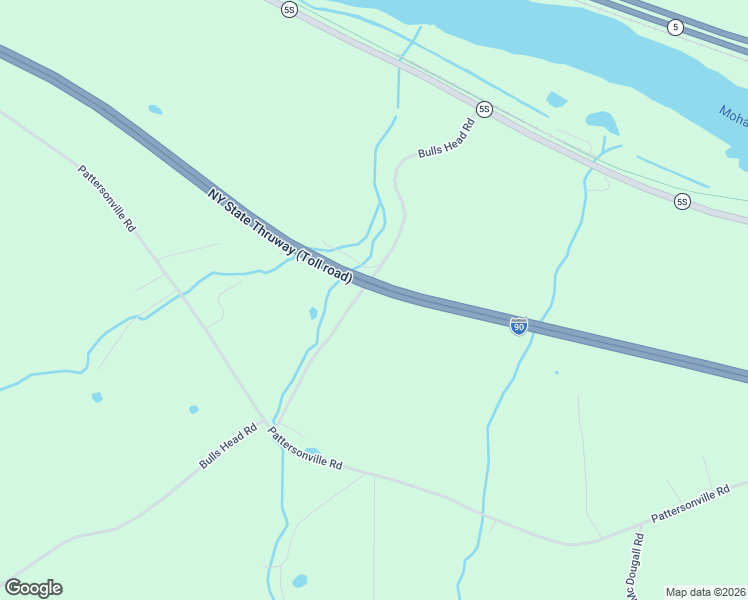 map of restaurants, bars, coffee shops, grocery stores, and more near 1176 Bulls Head Road in Amsterdam