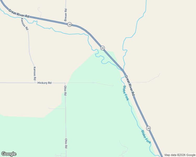 map of restaurants, bars, coffee shops, grocery stores, and more near 10602 Hickory Road in Bloomington