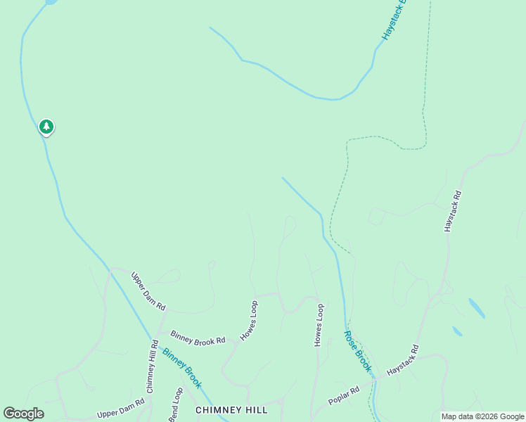 map of restaurants, bars, coffee shops, grocery stores, and more near 48 Upper Howes Road in Wilmington