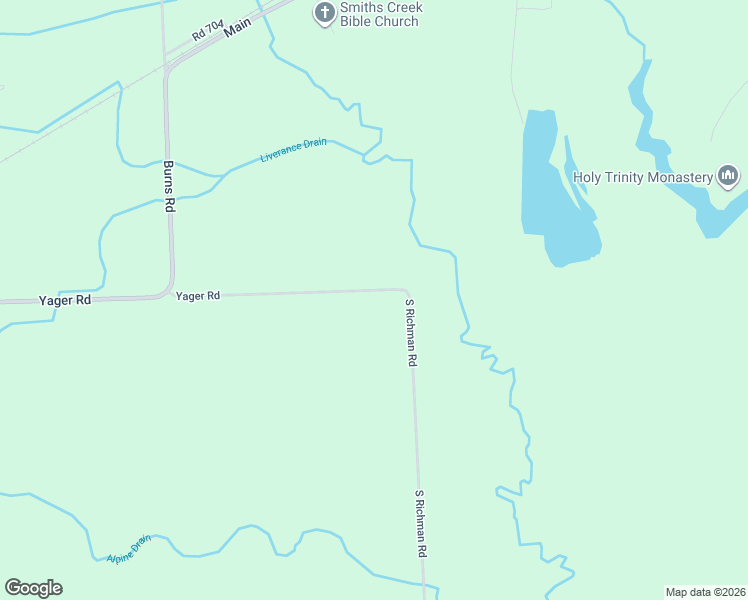 map of restaurants, bars, coffee shops, grocery stores, and more near 7021 Yager Road in Saint Clair