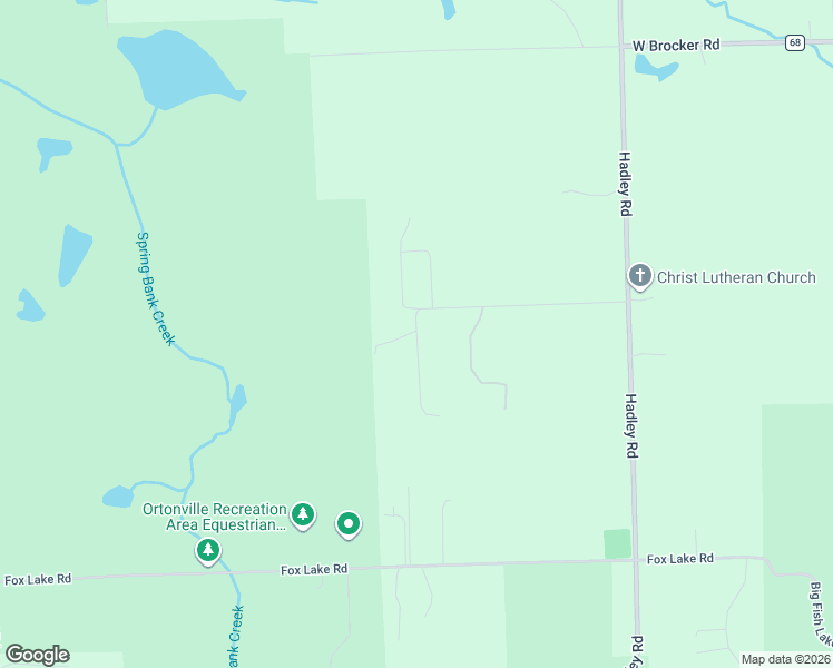 map of restaurants, bars, coffee shops, grocery stores, and more near 4745 Shifman Road in Goodrich