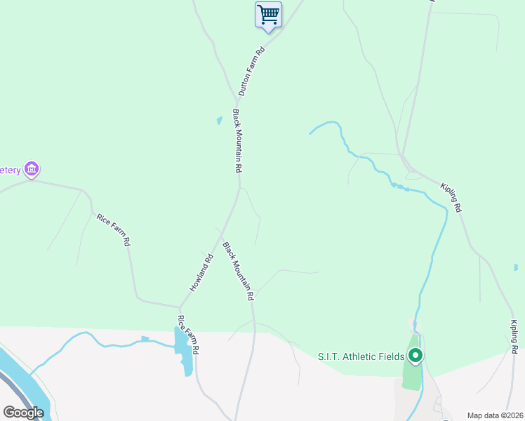 map of restaurants, bars, coffee shops, grocery stores, and more near 47 Oak Hill Drive in Dummerston