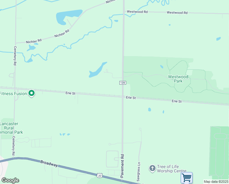 map of restaurants, bars, coffee shops, grocery stores, and more near 146 Pavement Road in Lancaster