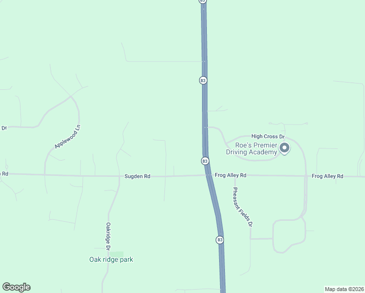 map of restaurants, bars, coffee shops, grocery stores, and more near S78W30182 Sugden Road in Mukwonago