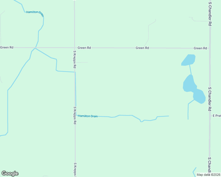 map of restaurants, bars, coffee shops, grocery stores, and more near 3294 Green Road in Saint Johns