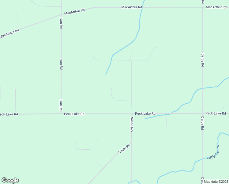 map of restaurants, bars, coffee shops, grocery stores, and more near 8674 Meadow Vista Drive in Saranac