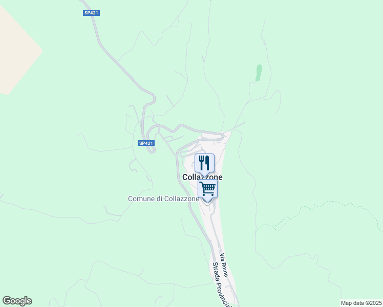 map of restaurants, bars, coffee shops, grocery stores, and more near in Collazzone