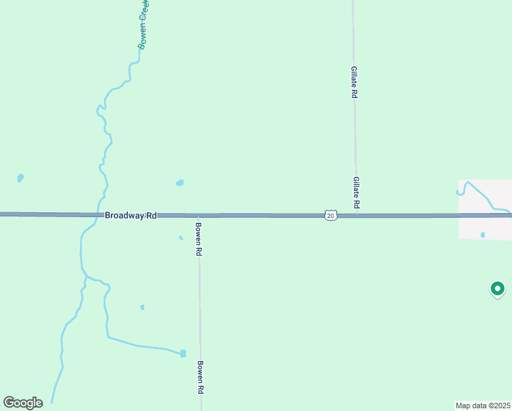 map of restaurants, bars, coffee shops, grocery stores, and more near 2925 Broadway Road in Attica
