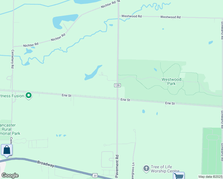 map of restaurants, bars, coffee shops, grocery stores, and more near 146 Pavement Road in Lancaster