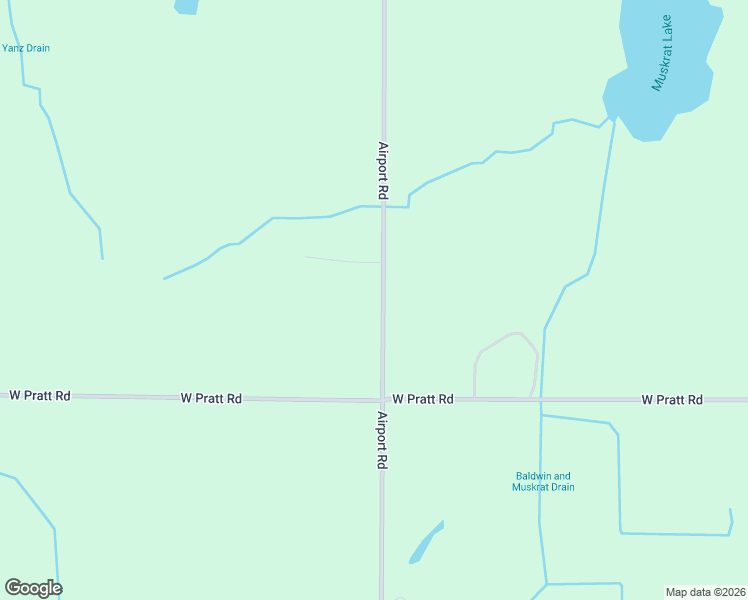 map of restaurants, bars, coffee shops, grocery stores, and more near 7746 Airport Road in DeWitt