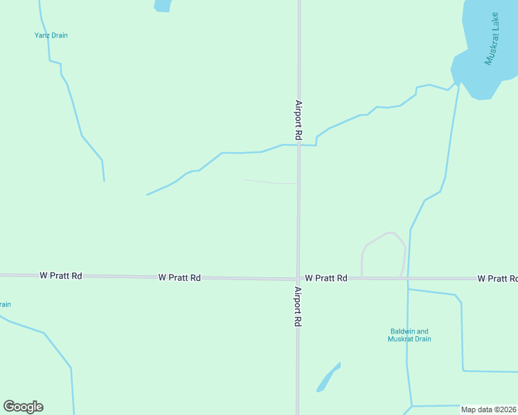 map of restaurants, bars, coffee shops, grocery stores, and more near 7746 Airport Road in DeWitt