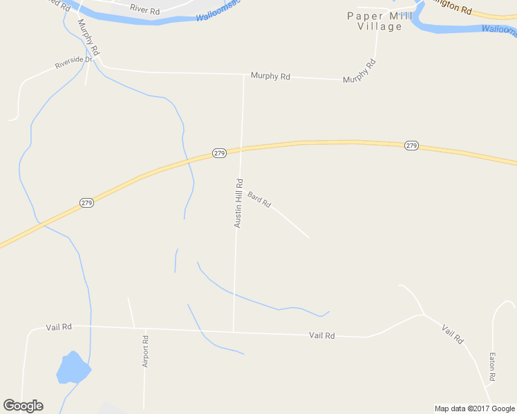 map of restaurants, bars, coffee shops, grocery stores, and more near 75 Bard Road in Bennington County