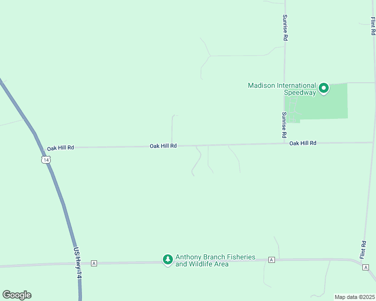 map of restaurants, bars, coffee shops, grocery stores, and more near 4357 Oak Hill Road in Oregon