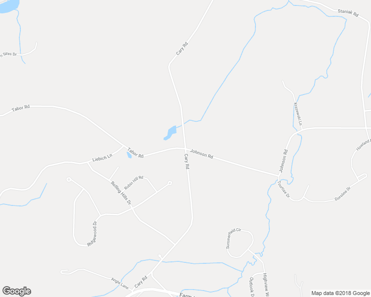 map of restaurants, bars, coffee shops, grocery stores, and more near Johnson Road & Tabor Road in Mechanicville