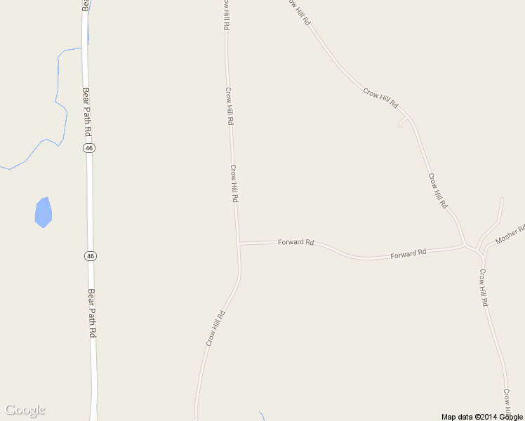 map of restaurants, bars, coffee shops, grocery stores, and more near Forward Road in Bouckville