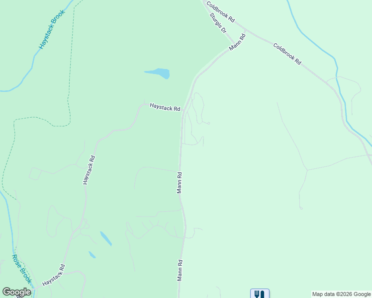 map of restaurants, bars, coffee shops, grocery stores, and more near 187 Mann Road in Wilmington