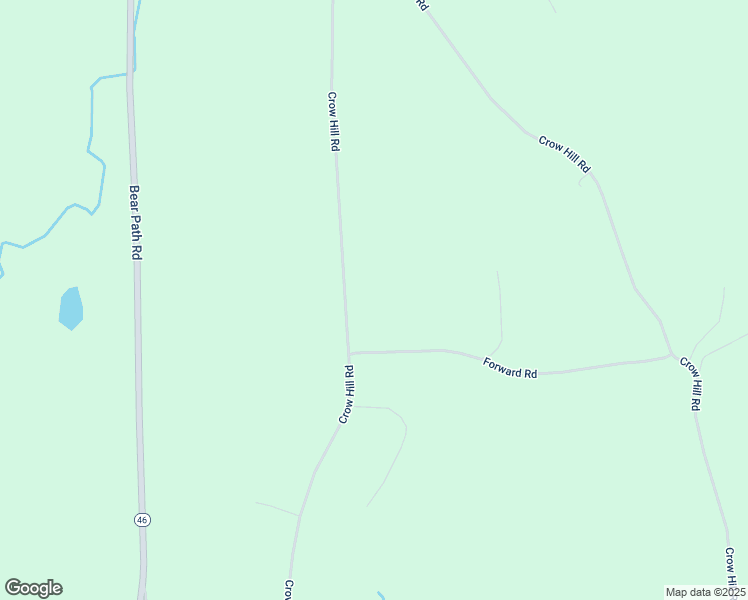 map of restaurants, bars, coffee shops, grocery stores, and more near Crow Hill Road in Bouckville