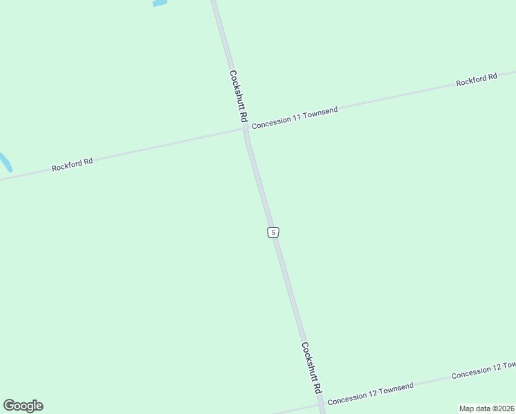 map of restaurants, bars, coffee shops, grocery stores, and more near 1665 Cockshutt Road in Norfolk