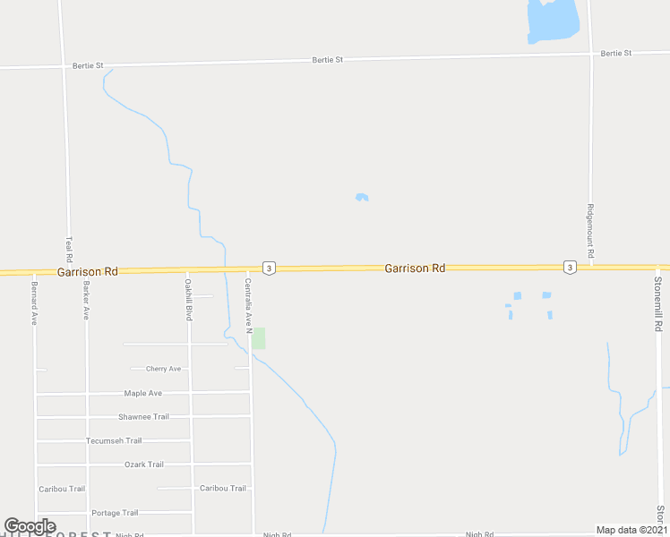 map of restaurants, bars, coffee shops, grocery stores, and more near 2411 Garrison Road in Fort Erie