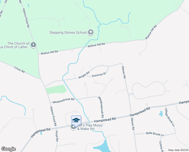 map of restaurants, bars, coffee shops, grocery stores, and more near 10 Donovan Drive in Derry