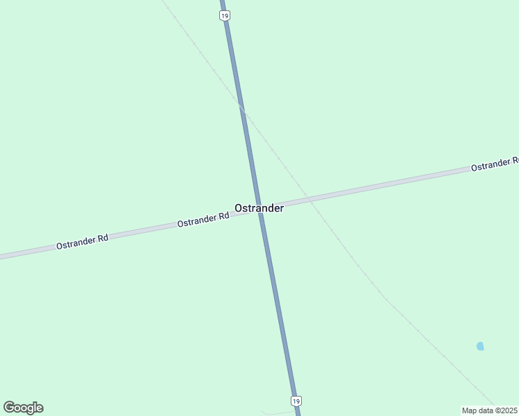 map of restaurants, bars, coffee shops, grocery stores, and more near 332475 Plank Line in Tillsonburg