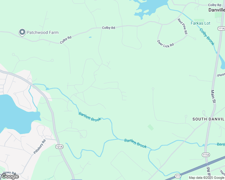 map of restaurants, bars, coffee shops, grocery stores, and more near 31 Beatrice Street in Danville