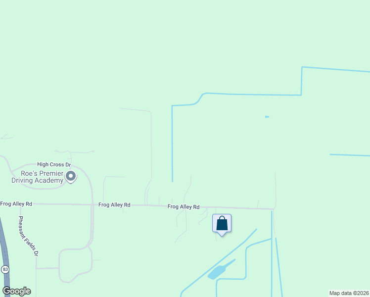 map of restaurants, bars, coffee shops, grocery stores, and more near S78W29312 Frog Alley Road in Mukwonago