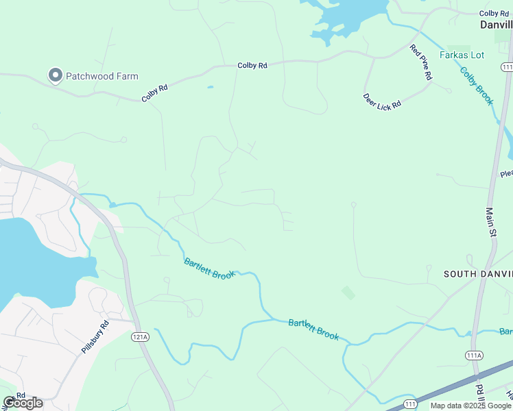 map of restaurants, bars, coffee shops, grocery stores, and more near 31 Beatrice Street in Danville