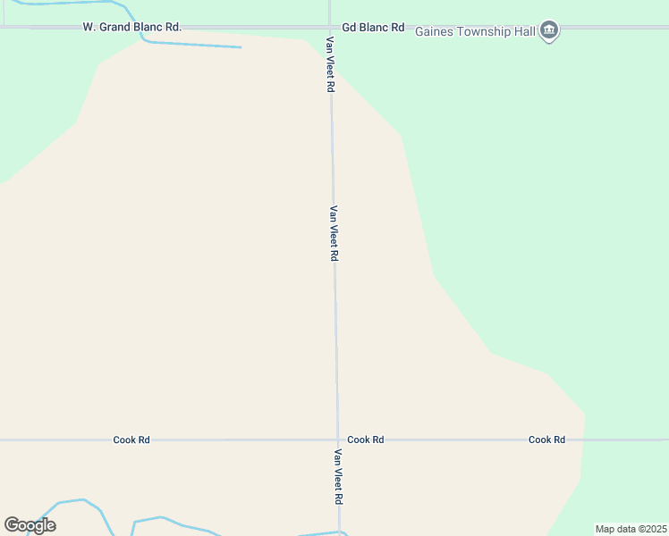 map of restaurants, bars, coffee shops, grocery stores, and more near 8305 Van Vleet Rd in Gaines