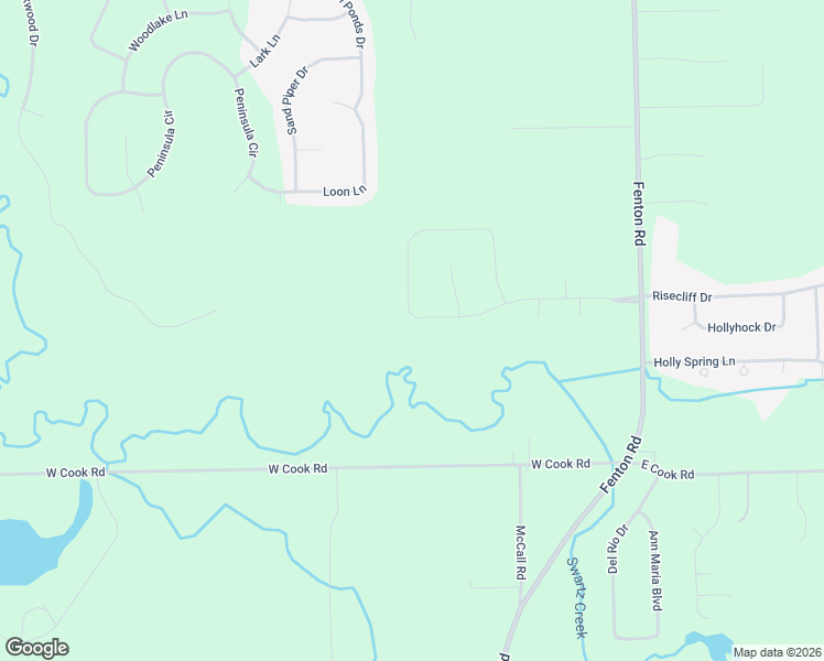 map of restaurants, bars, coffee shops, grocery stores, and more near 1211 Deer Creek Trail in Grand Blanc