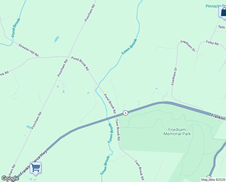 map of restaurants, bars, coffee shops, grocery stores, and more near 35 Rounds Road in Chesterfield