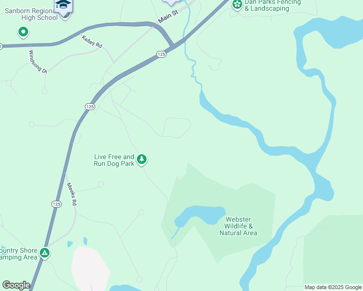 map of restaurants, bars, coffee shops, grocery stores, and more near 38 Folly Brook Terrace in Kingston