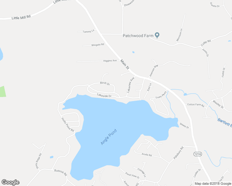 map of restaurants, bars, coffee shops, grocery stores, and more near 7 Grandview Terrace in Sandown