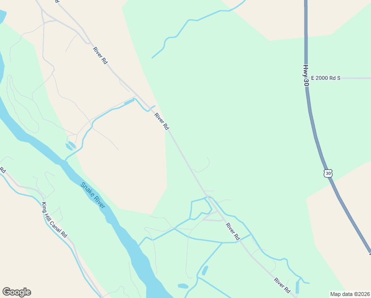 map of restaurants, bars, coffee shops, grocery stores, and more near 356-398 River Rd in Bliss