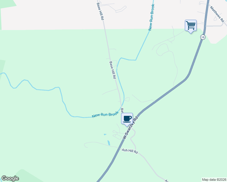 map of restaurants, bars, coffee shops, grocery stores, and more near 51 Base Hill Road in Swanzey