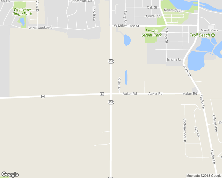 map of restaurants, bars, coffee shops, grocery stores, and more near 4794 Highway 138 in Stoughton