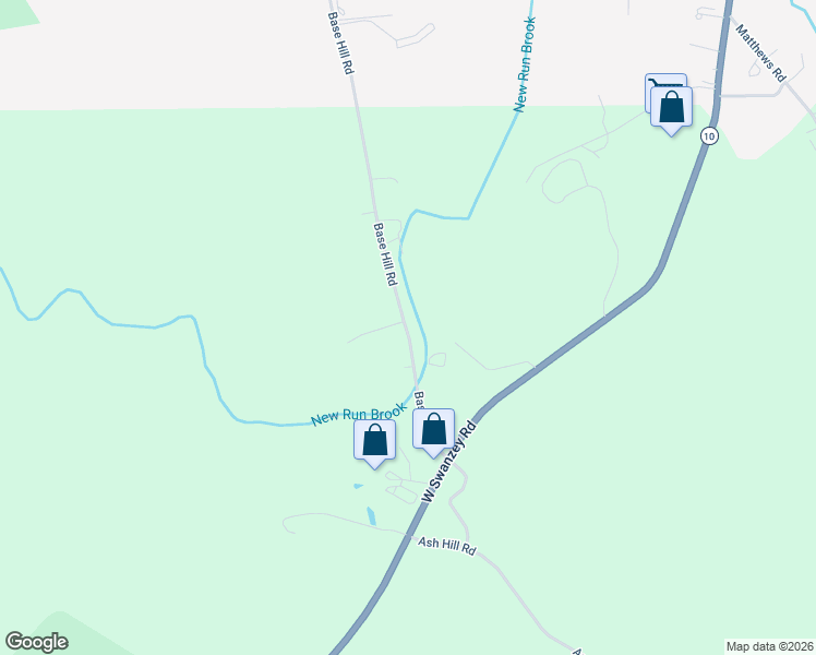 map of restaurants, bars, coffee shops, grocery stores, and more near 51 Base Hill Road in Swanzey
