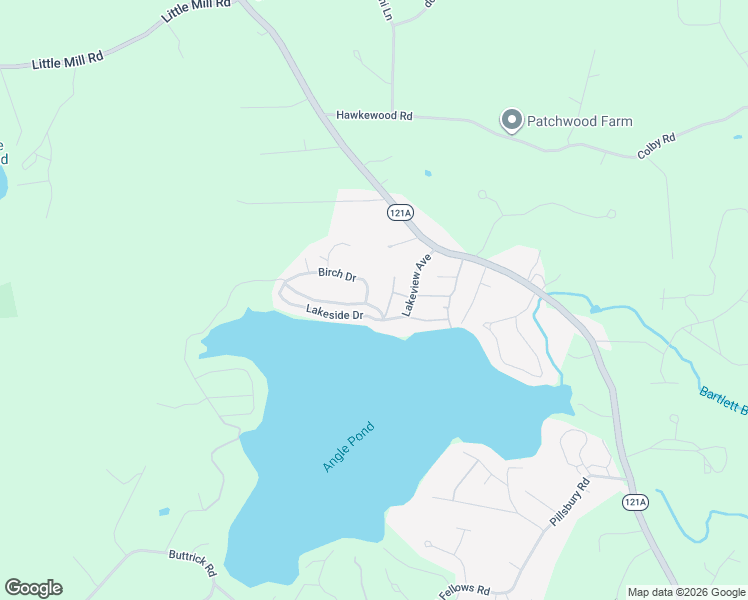 map of restaurants, bars, coffee shops, grocery stores, and more near 7 Grandview Terrace in Sandown
