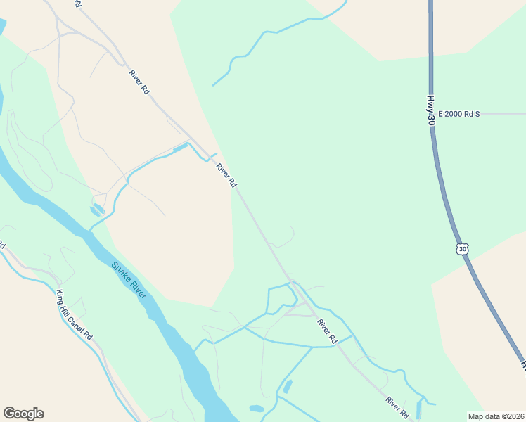 map of restaurants, bars, coffee shops, grocery stores, and more near 356-398 River Rd in Bliss