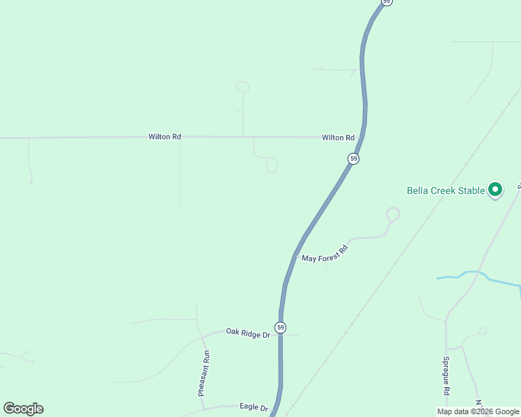 map of restaurants, bars, coffee shops, grocery stores, and more near S75W35621 Wilton Road in Eagle