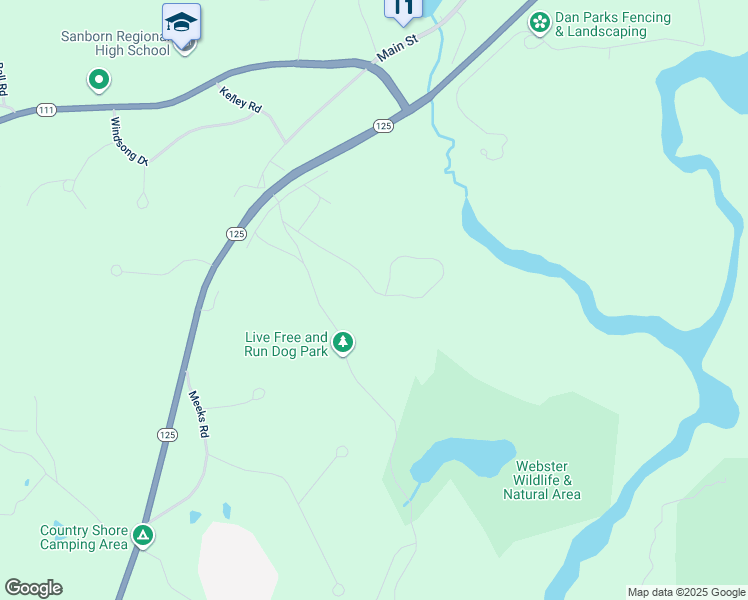 map of restaurants, bars, coffee shops, grocery stores, and more near 7 Folly Brook Terrace in Kingston