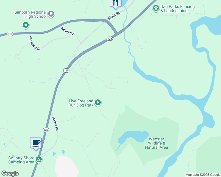 map of restaurants, bars, coffee shops, grocery stores, and more near 7 Folly Brook Terrace in Kingston