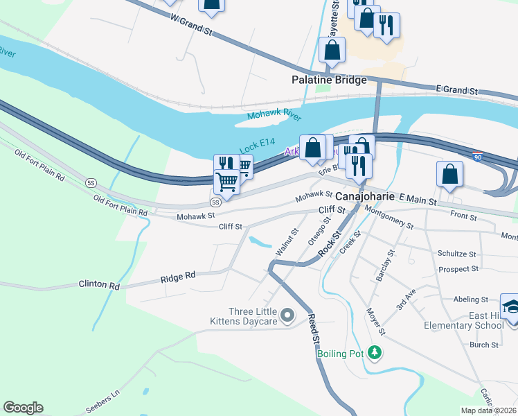 Mohawk Street, Canajoharie NY Walk Score