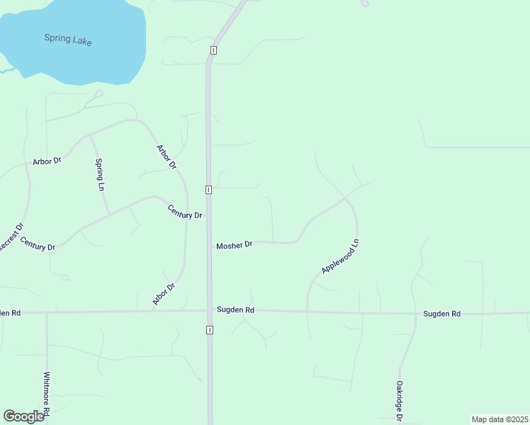 map of restaurants, bars, coffee shops, grocery stores, and more near S76W30846 Mosher Drive in Mukwonago